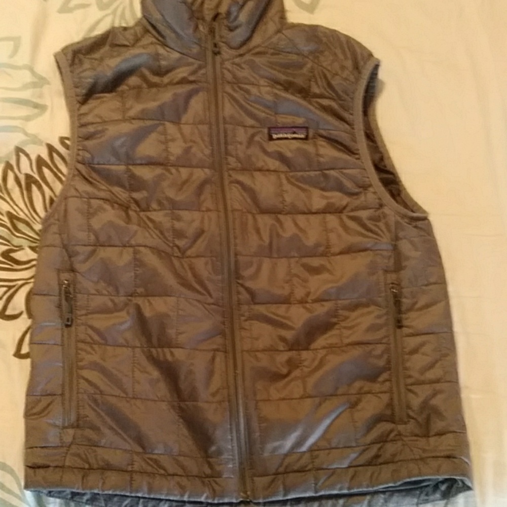 Gray vest